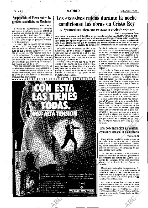 ABC MADRID 25-11-1989 página 38