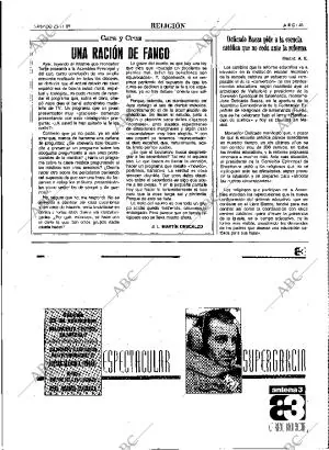 ABC MADRID 25-11-1989 página 45