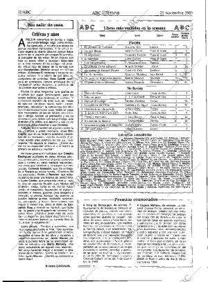 ABC MADRID 25-11-1989 página 54