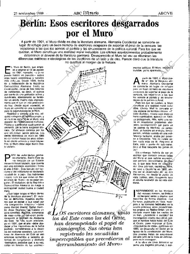 ABC MADRID 25-11-1989 página 59