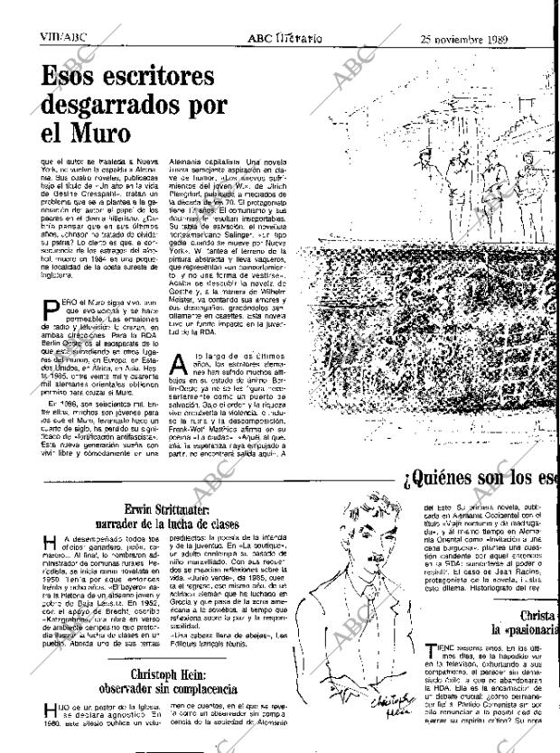 ABC MADRID 25-11-1989 página 60