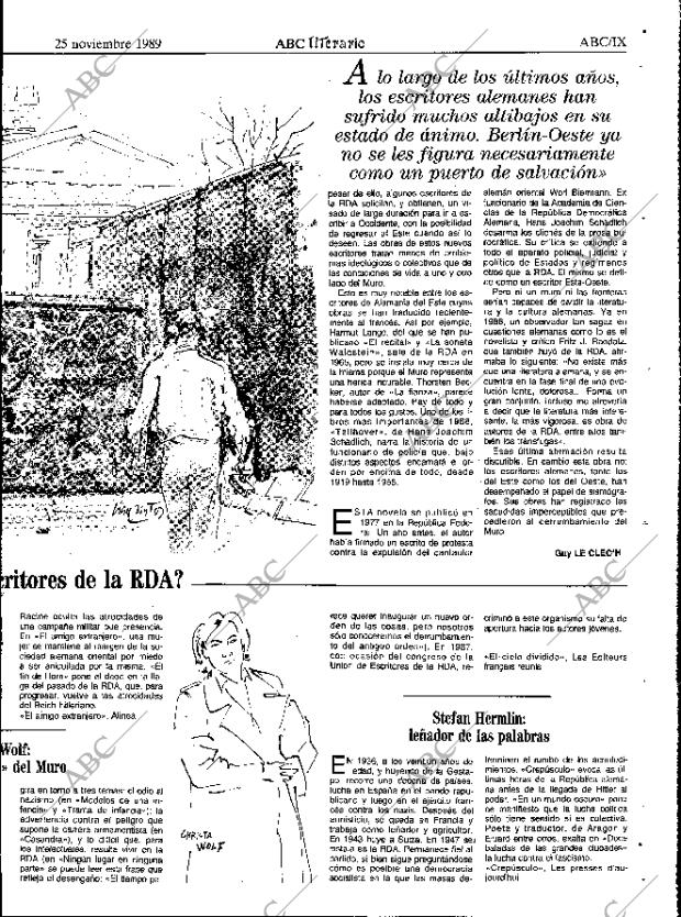 ABC MADRID 25-11-1989 página 61