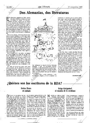 ABC MADRID 25-11-1989 página 62