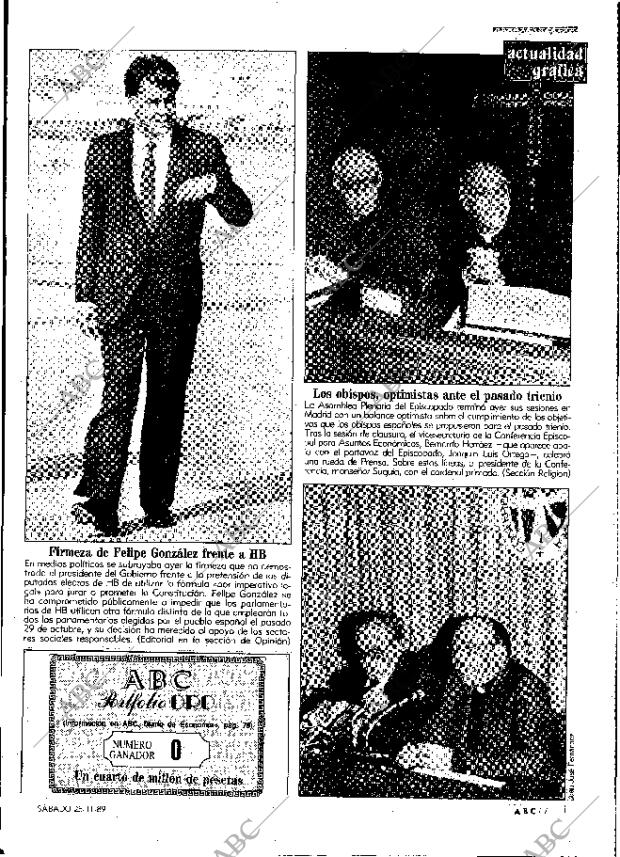 ABC MADRID 25-11-1989 página 7
