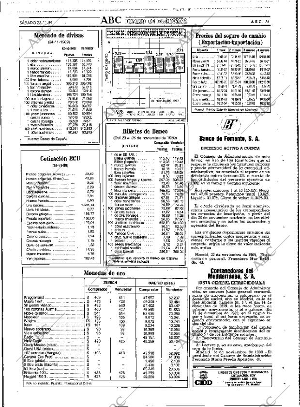 ABC MADRID 25-11-1989 página 75