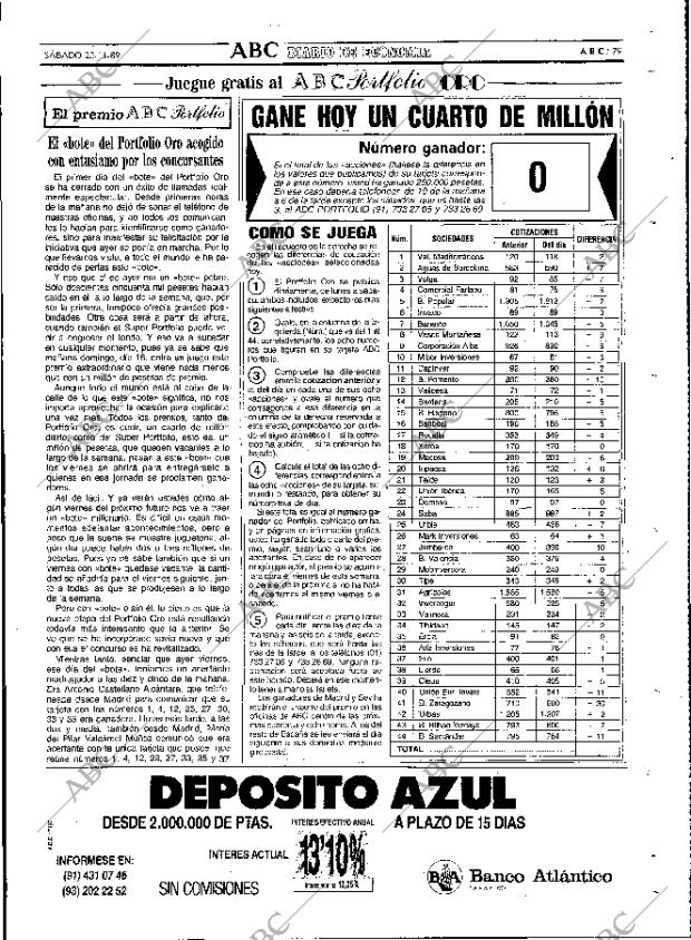 ABC MADRID 25-11-1989 página 79