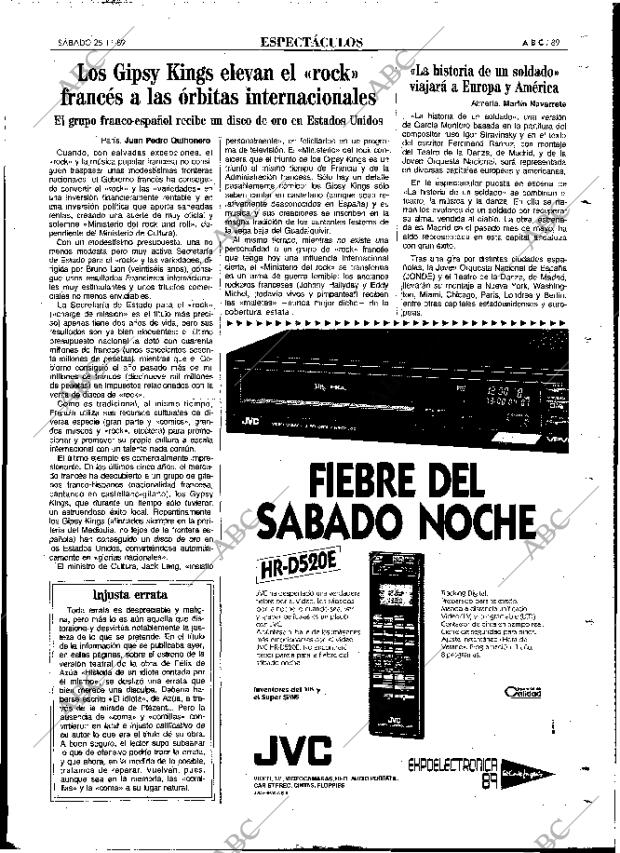 ABC MADRID 25-11-1989 página 89