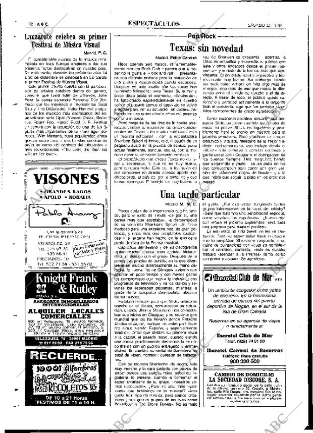 ABC MADRID 25-11-1989 página 90
