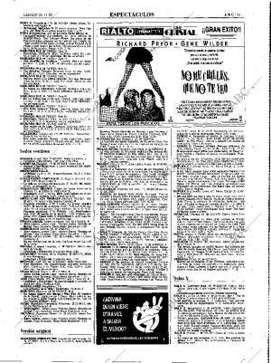 ABC MADRID 25-11-1989 página 95