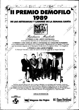 ABC SEVILLA 25-11-1989 página 2