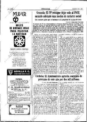 ABC SEVILLA 25-11-1989 página 42