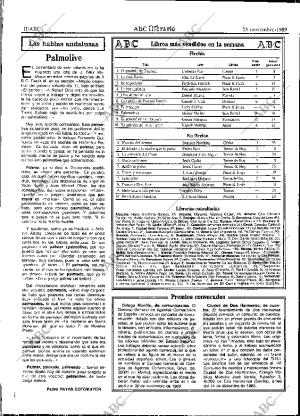 ABC SEVILLA 25-11-1989 página 50