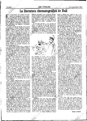 ABC SEVILLA 25-11-1989 página 54