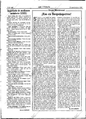 ABC SEVILLA 25-11-1989 página 56