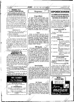 ABC SEVILLA 25-11-1989 página 66