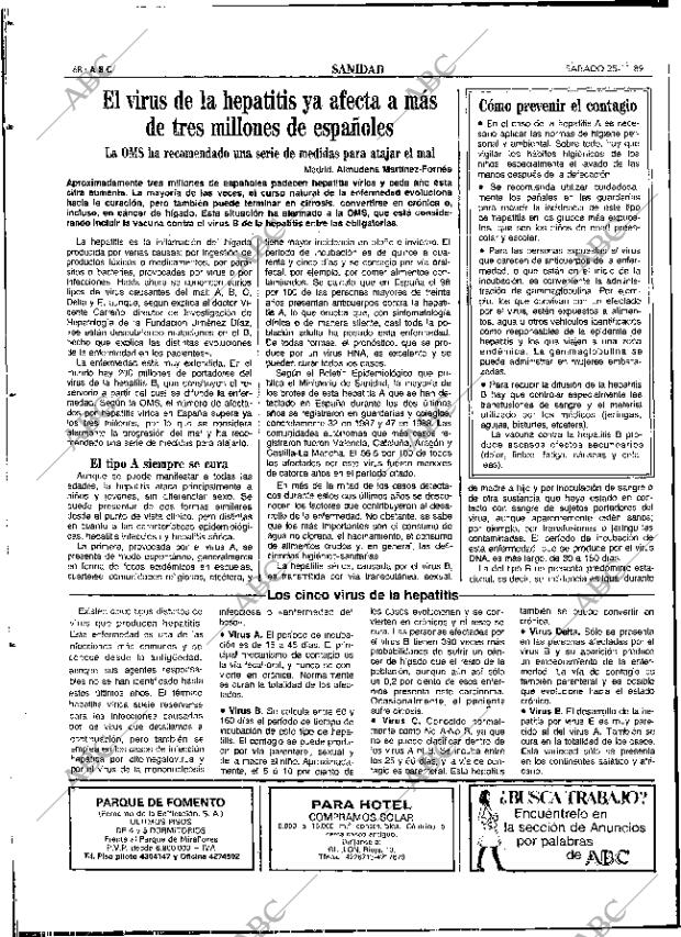 ABC SEVILLA 25-11-1989 página 76