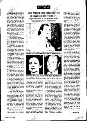 ABC SEVILLA 25-11-1989 página 99
