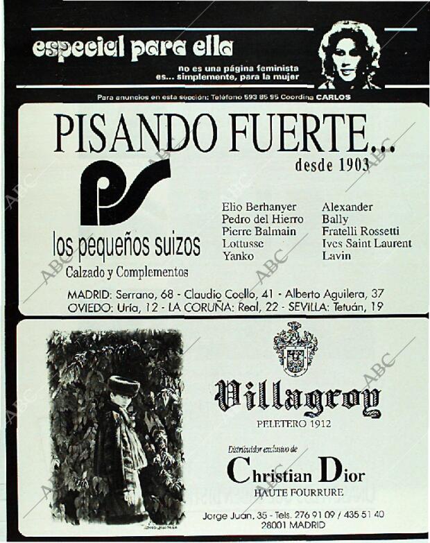 BLANCO Y NEGRO MADRID 26-11-1989 página 158