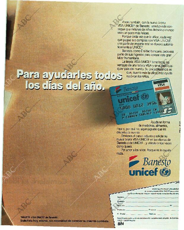 BLANCO Y NEGRO MADRID 26-11-1989 página 21