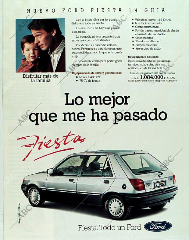 BLANCO Y NEGRO MADRID 26-11-1989 página 83