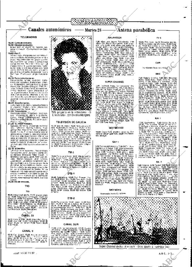 ABC MADRID 28-11-1989 página 143