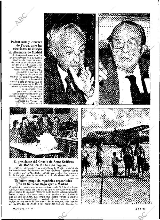 ABC MADRID 29-11-1989 página 11