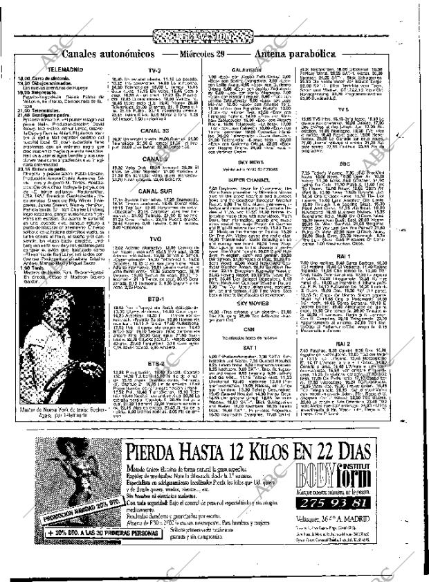 ABC MADRID 29-11-1989 página 127