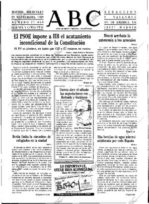 ABC MADRID 29-11-1989 página 15