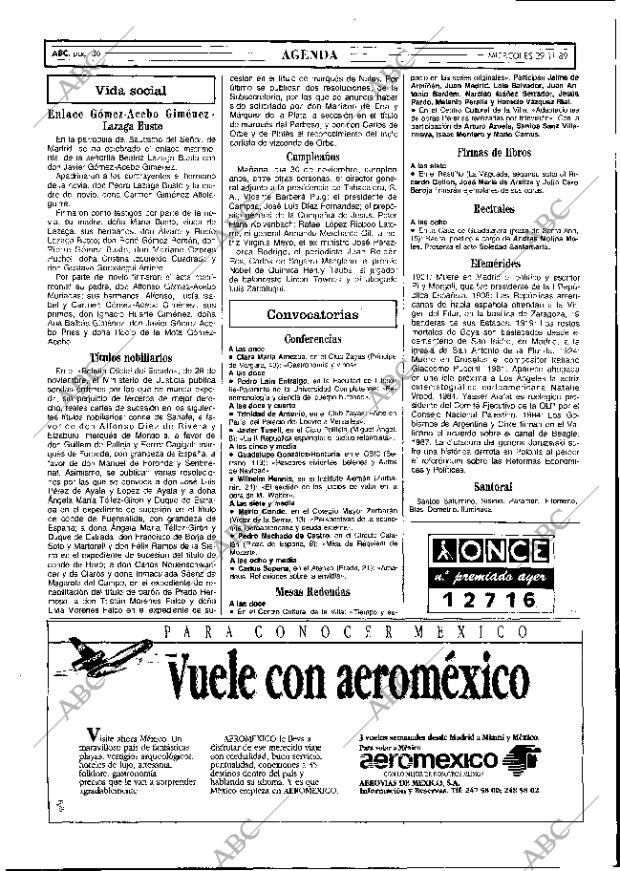 ABC MADRID 29-11-1989 página 36