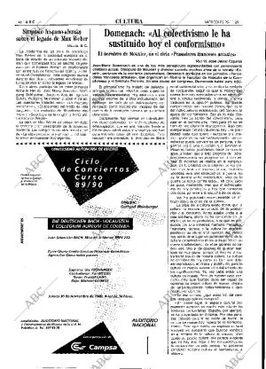 ABC MADRID 29-11-1989 página 46