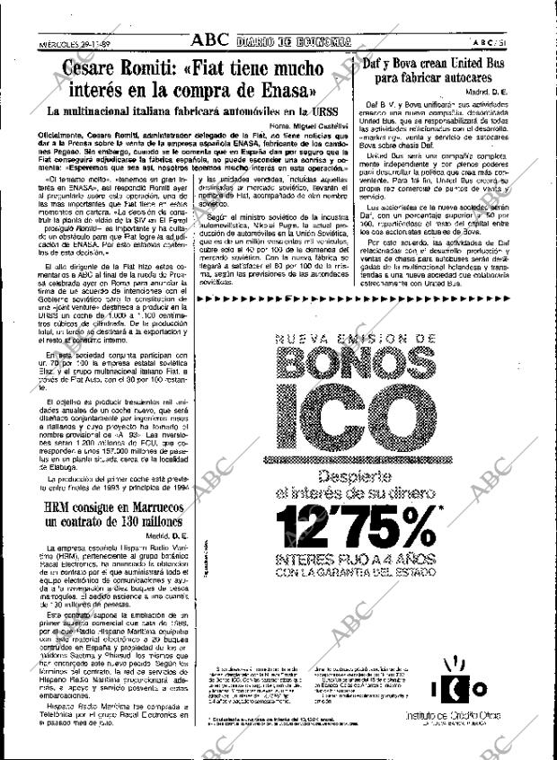 ABC MADRID 29-11-1989 página 51