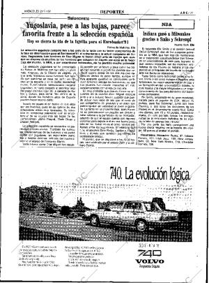 ABC MADRID 29-11-1989 página 77