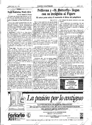 ABC MADRID 29-11-1989 página 83