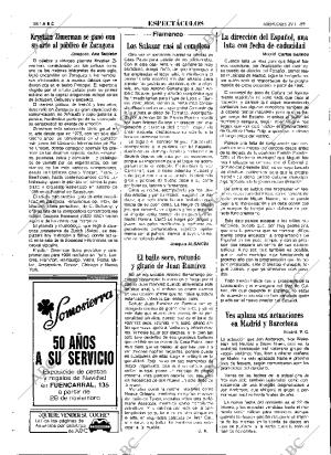 ABC MADRID 29-11-1989 página 84