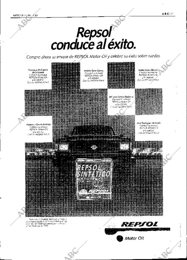 ABC SEVILLA 29-11-1989 página 41