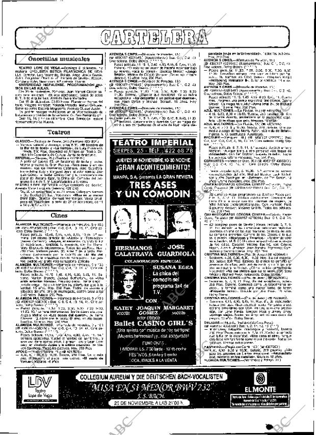 ABC SEVILLA 29-11-1989 página 77