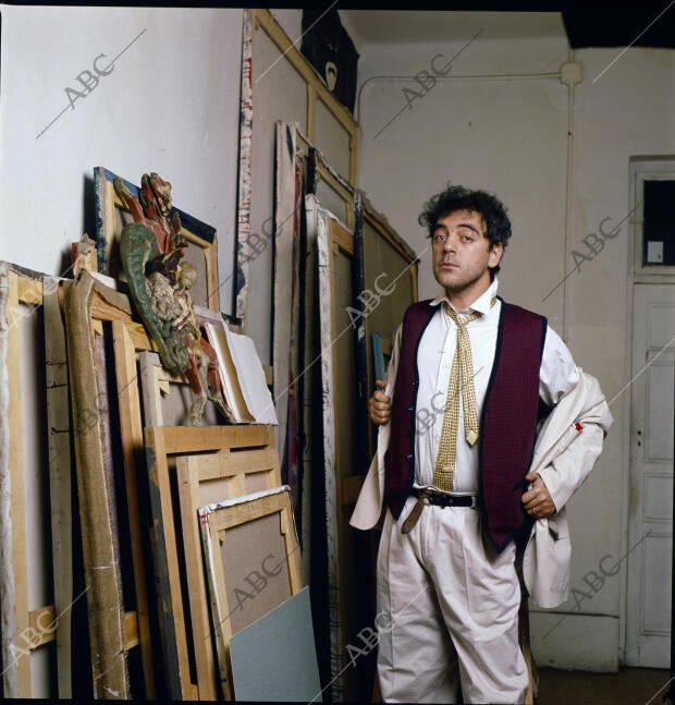 Retrato del pintor Ceesepe