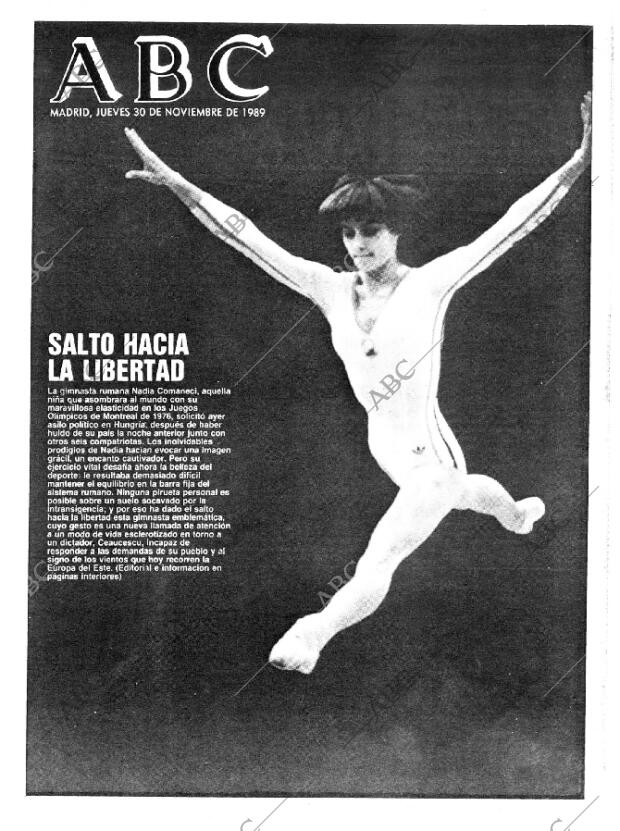 ABC MADRID 30-11-1989 página 1