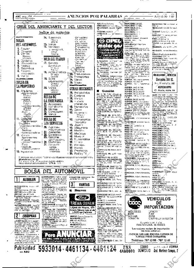 ABC MADRID 30-11-1989 página 108