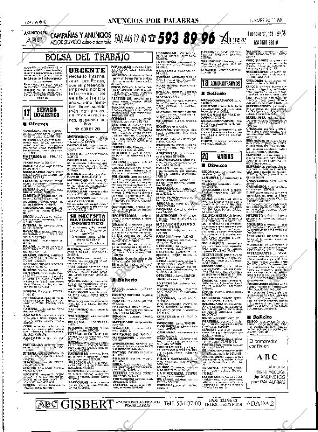 ABC MADRID 30-11-1989 página 124