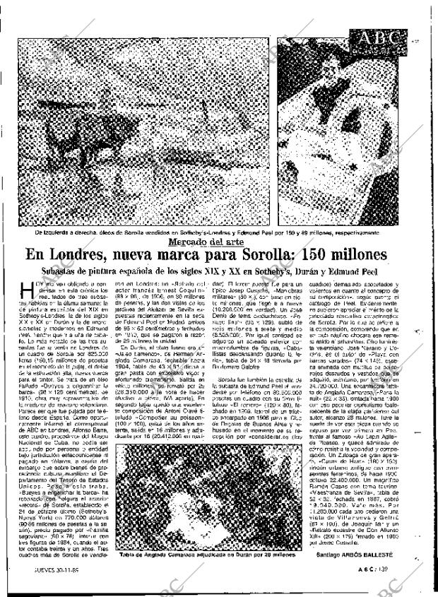 ABC MADRID 30-11-1989 página 139