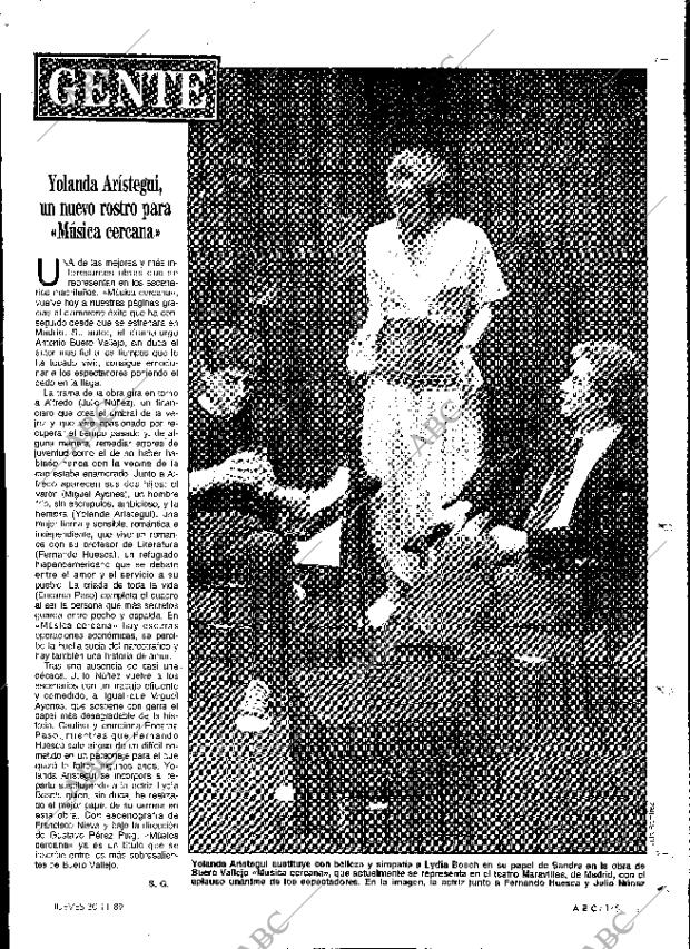 ABC MADRID 30-11-1989 página 145