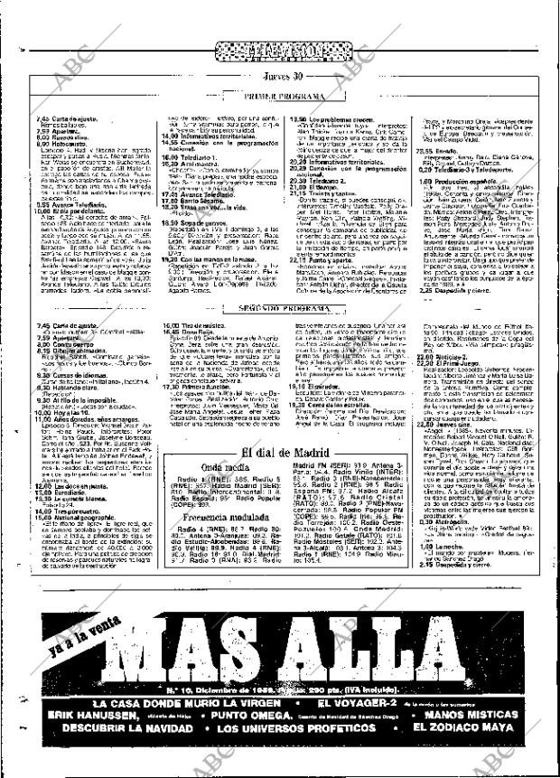 ABC MADRID 30-11-1989 página 150