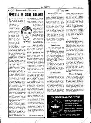 ABC MADRID 30-11-1989 página 20