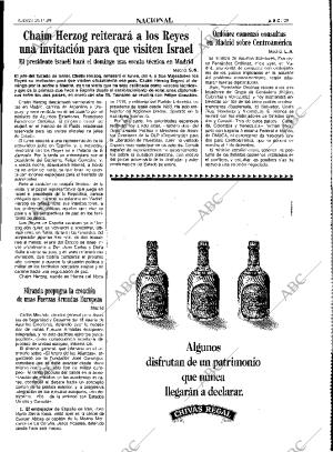 ABC MADRID 30-11-1989 página 29