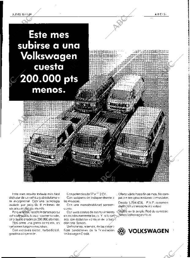 ABC MADRID 30-11-1989 página 31