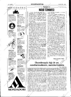 ABC MADRID 30-11-1989 página 36