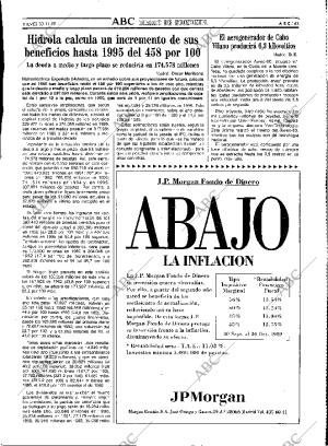 ABC MADRID 30-11-1989 página 63