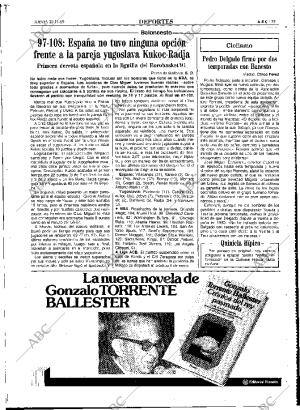 ABC MADRID 30-11-1989 página 79