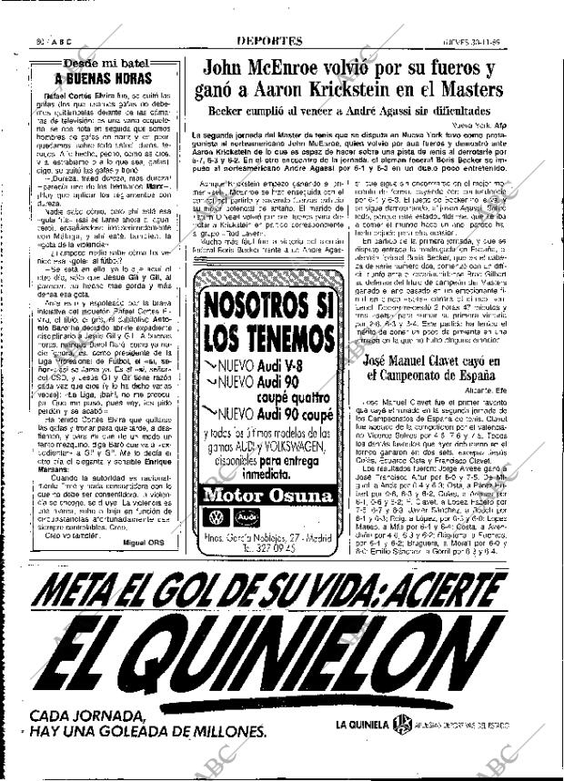 ABC MADRID 30-11-1989 página 80